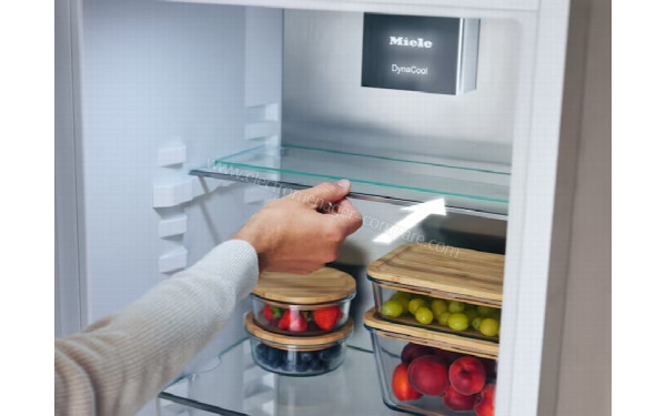 MIELE K 7437 D - Clayette r&eacute;tractable