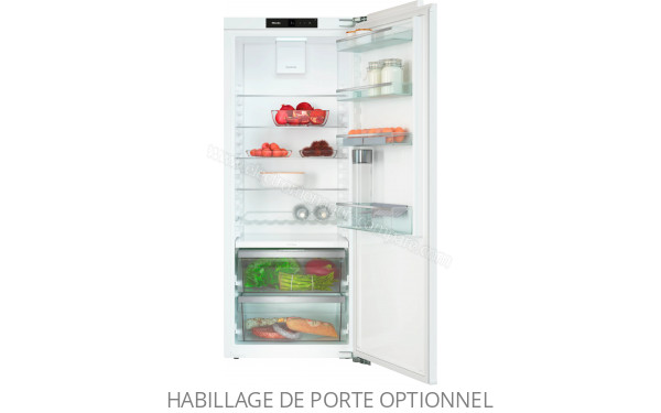 MIELE K 7443 D - Vue de l'int&eacute;rieur