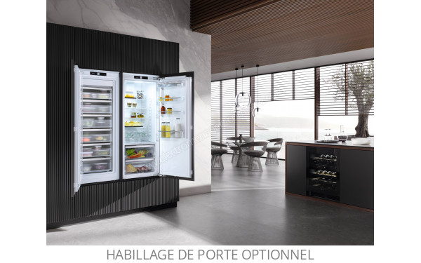 MIELE K 7443 D - Mise en situation