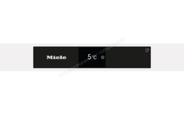 MIELE K 7473 D - Panneau de commandes