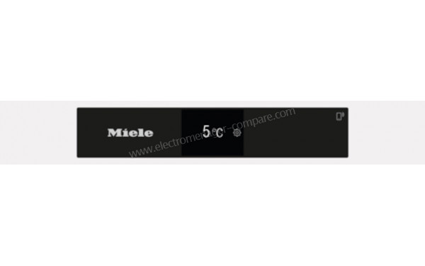 MIELE K 7674 E - Panneau de commandes
