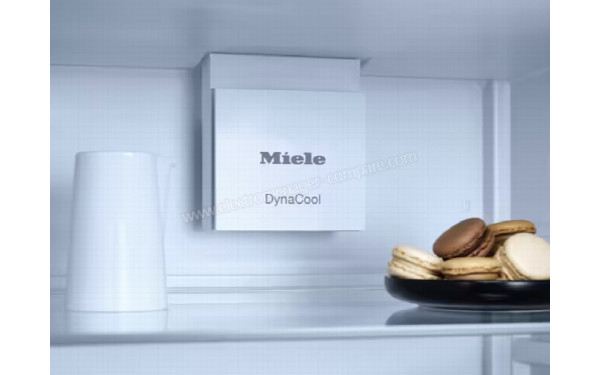 MIELE K 7715 E - R&eacute;partition homog&egrave;ne de temp&eacute;rature avec la technologie DynaCool