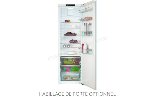 MIELE K 7743 E - Vue de l'int&eacute;rieur