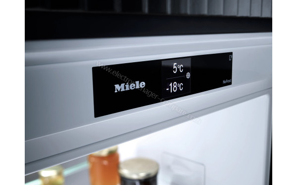 MIELE K 7744 E - Panneau de commandes