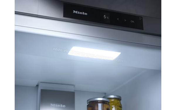 MIELE K 7747 C 125 Gala Edition - Eclairage int&eacute;gr&eacute; de type LED