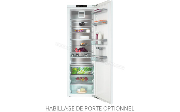MIELE K 7773 D - Vue de l'int&eacute;rieur