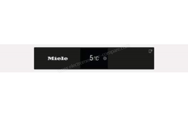 MIELE K 7797 C L - Panneau de commandes