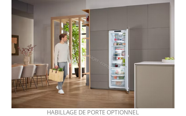 MIELE K 7797 C R - Mise en situation