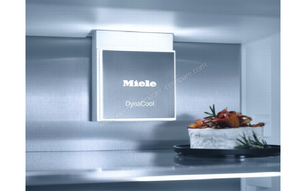 MIELE K 7797 C R - R&eacute;partition homog&egrave;ne de temp&eacute;rature avec la technologie DynaCool