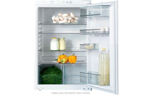 MIELE K 9212 i - Vue de l'int&eacute;rieur