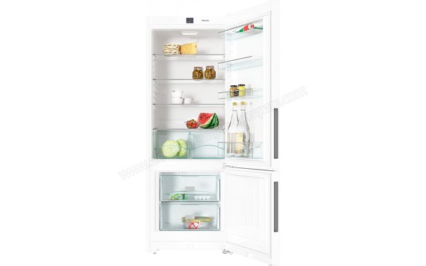 MIELE KD 26022 WS - Vue de l'int&eacute;rieur