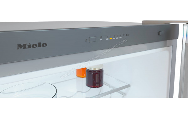 MIELE KD 4052 E Active - Panneau de commandes