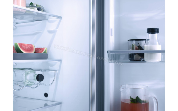MIELE KD 4172 E Active Inox - Vue de l'int&eacute;rieur partie r&eacute;frig&eacute;rateur