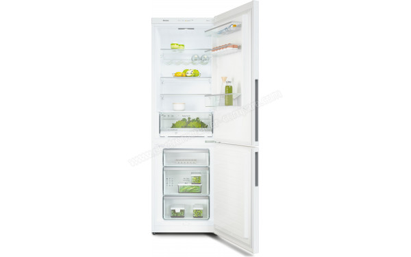 MIELE KD 4172 E Active Blanc - Vue de l'int&eacute;rieur