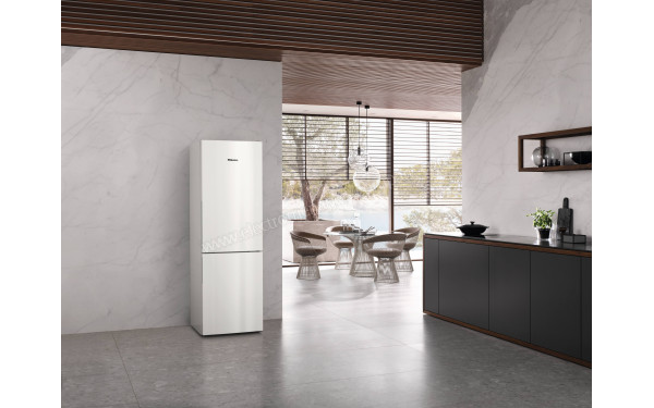 MIELE KD 4172 E Active Blanc - Mise en situation