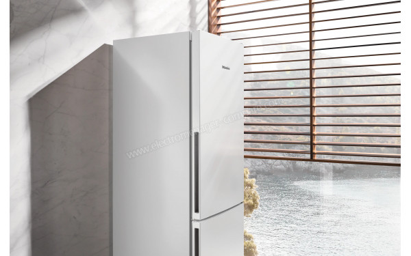 MIELE KD 4172 E Active Blanc - Mise en situation