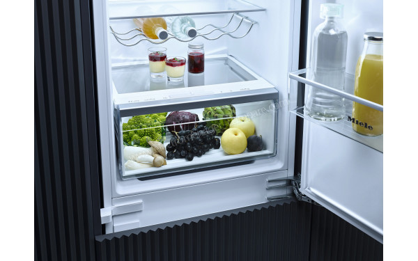 MIELE KD 7724 E - Bacs fra&icirc;cheurs