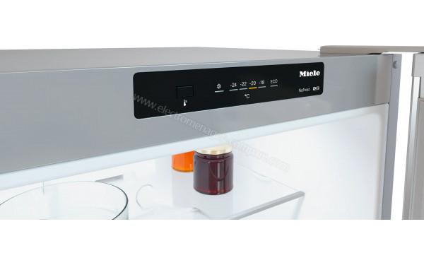 MIELE KDN 4174 E Active - Panneau de commandes