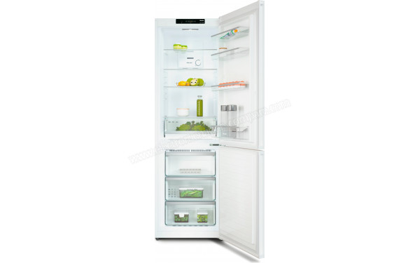 MIELE KDN 4174 E Active Blanc - Vue de l'int&eacute;rieur