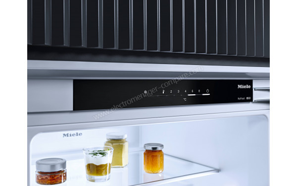MIELE KDN 7724 E Active - Panneau de commandes