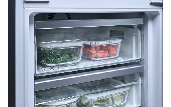 MIELE KDN 7724 E Active - Tiroirs partie cong&eacute;lateur