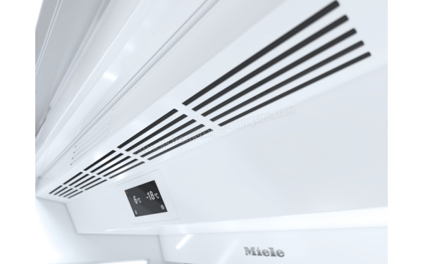 MIELE KF 2802 Vi - Panneau de commandes