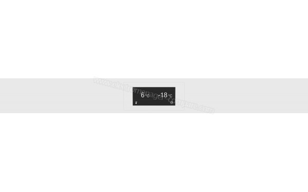 MIELE KF 2802 Vi - Panneau de commandes