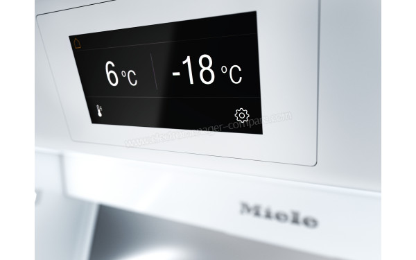 MIELE KF 2802 Vi - Panneau de commandes