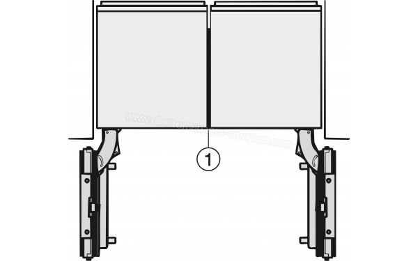 MIELE KF 2902 Vi - Dimensions