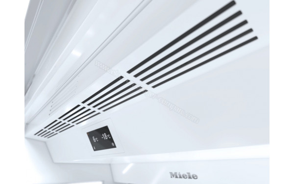 MIELE KF 2912 Vi - Panneau de commandes