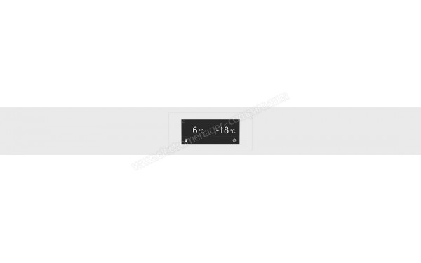 MIELE KF 2912 Vi - Panneau de commandes