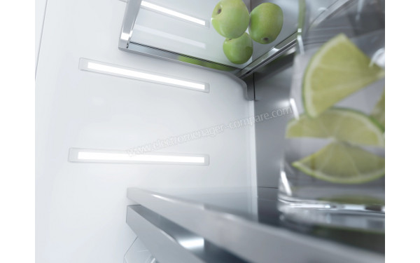 MIELE KF 2912 Vi - Eclairage int&eacute;gr&eacute; de type LED