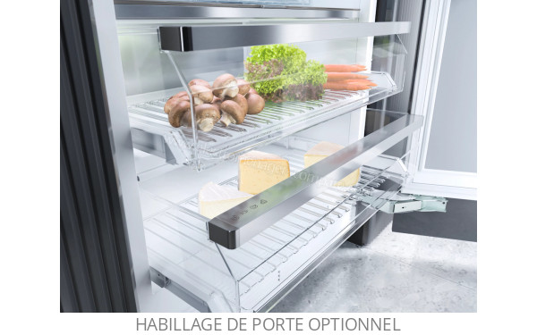 MIELE KF 2912 Vi - Tiroirs partie cong&eacute;lateur