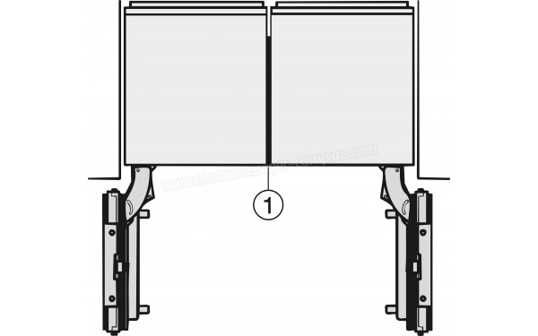 MIELE KF 2982 Vi - Dimensions
