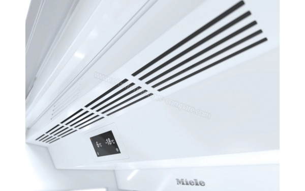 MIELE KF 2982 Vi - Panneau de commandes