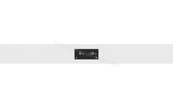 MIELE KF 2982 Vi - Panneau de commandes