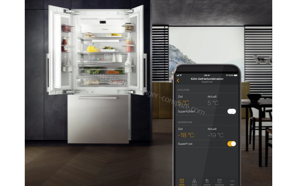 MIELE KF 2982 Vi - Mise en situation