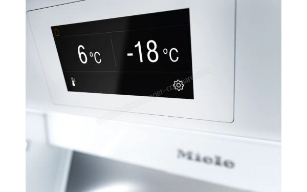 MIELE KF 2982 Vi - Panneau de commandes