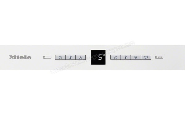 MIELE KF 37122 iD - Commandes