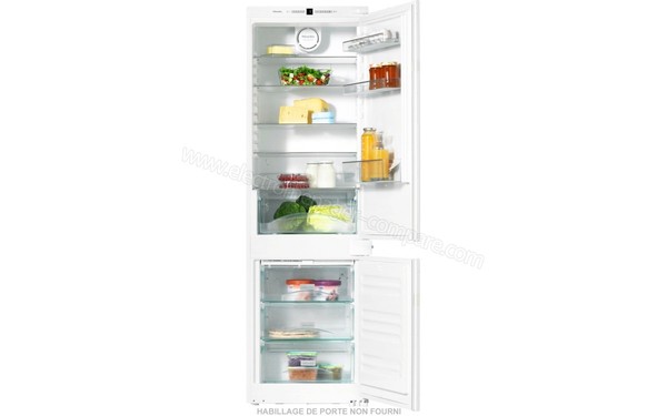 MIELE KF 37132 ID D - Vue de l'int&eacute;rieur
