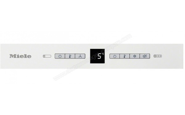 MIELE KF 37132 iD - Panneau de commandes