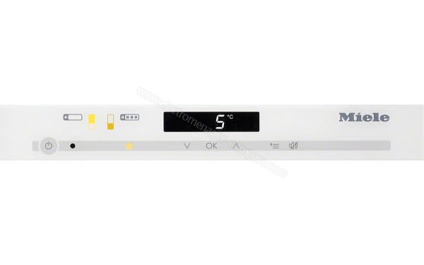 MIELE KF 37673 iD - Panneau de commandes