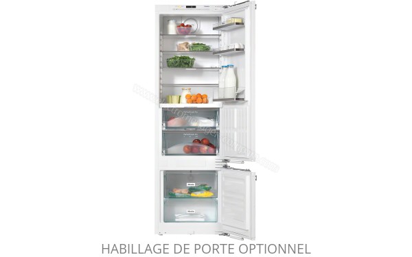 MIELE KF 37673 iD - Vue de l'int&eacute;rieur