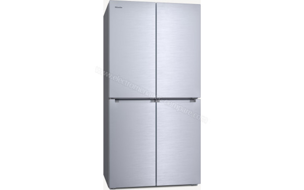 MIELE KFFD 6765 Inox - Vue 3/4 gauche