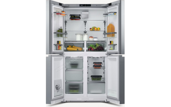 MIELE KFFD 6765 Inox - Vue de l'int&eacute;rieur