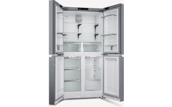 MIELE KFFD 6765 Inox - Vue de l'int&eacute;rieur