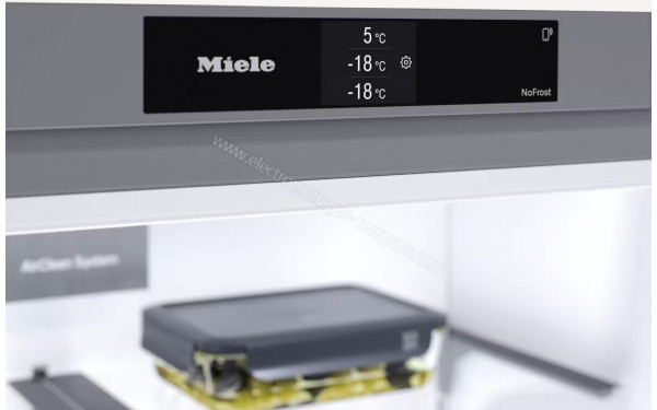 MIELE KFFD 6765 Inox - Panneau de commandes