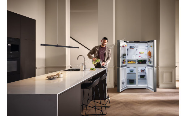 MIELE KFFD 6765 Inox - Mise en situation