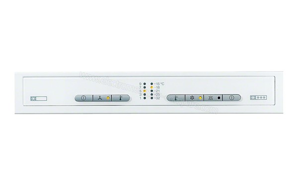 MIELE KFN 11923 SD-2 - Panneau de commande