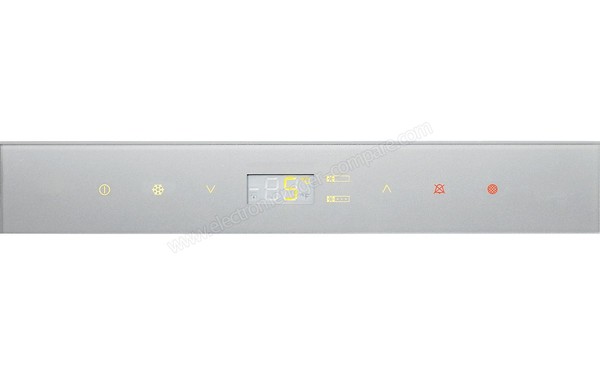 MIELE KFN 14827 SDE ed cs-2 - Vue des commandes